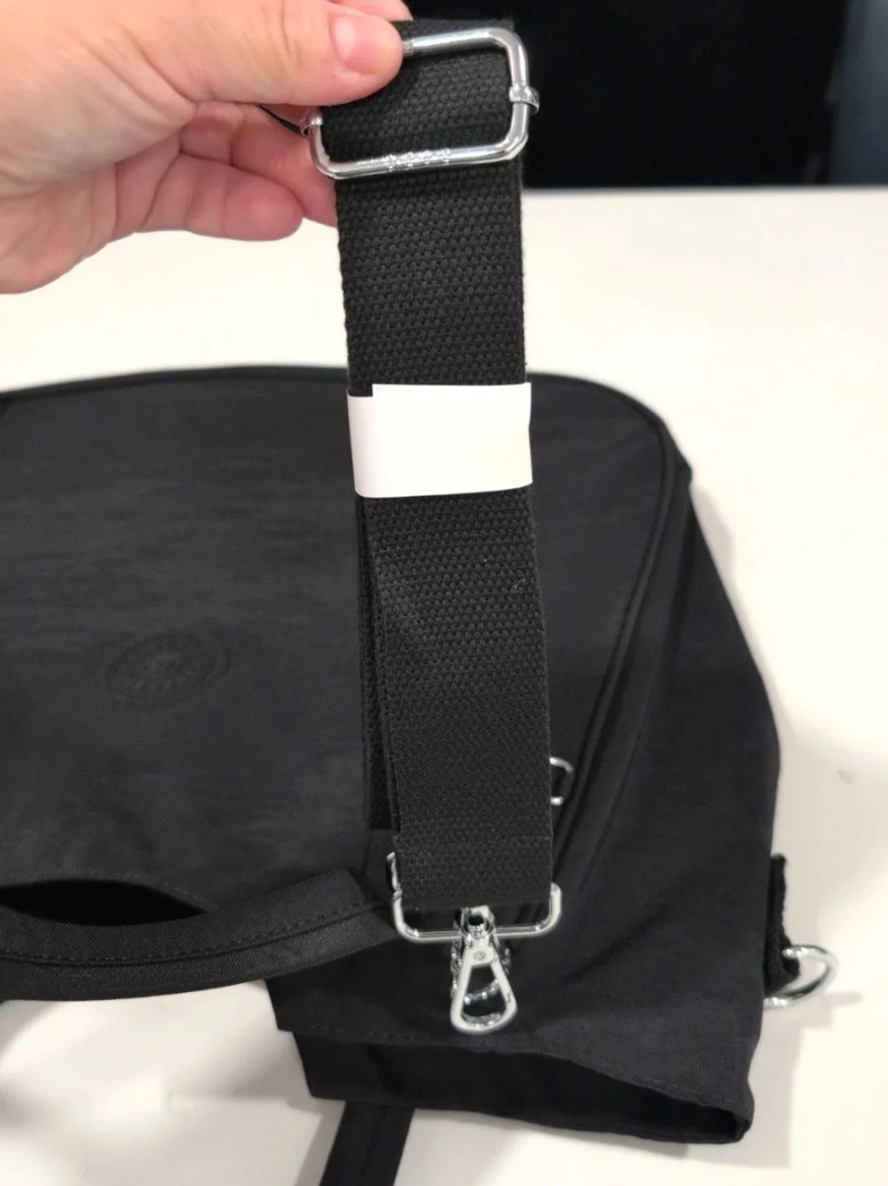 Maxlady Large Black Everyday Tote with Dual Handles